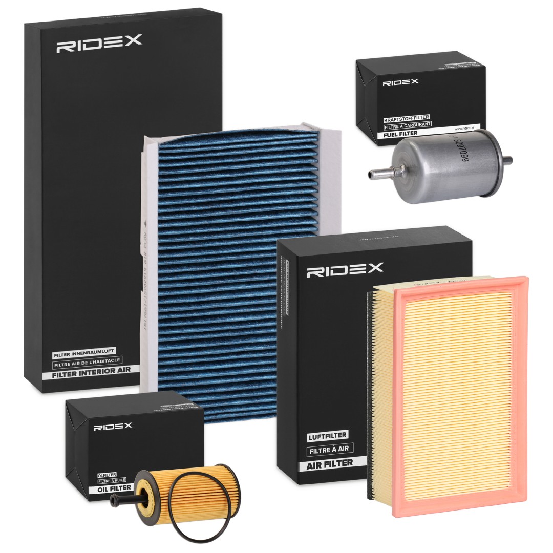 RIDEX 4055F27629: Filterset