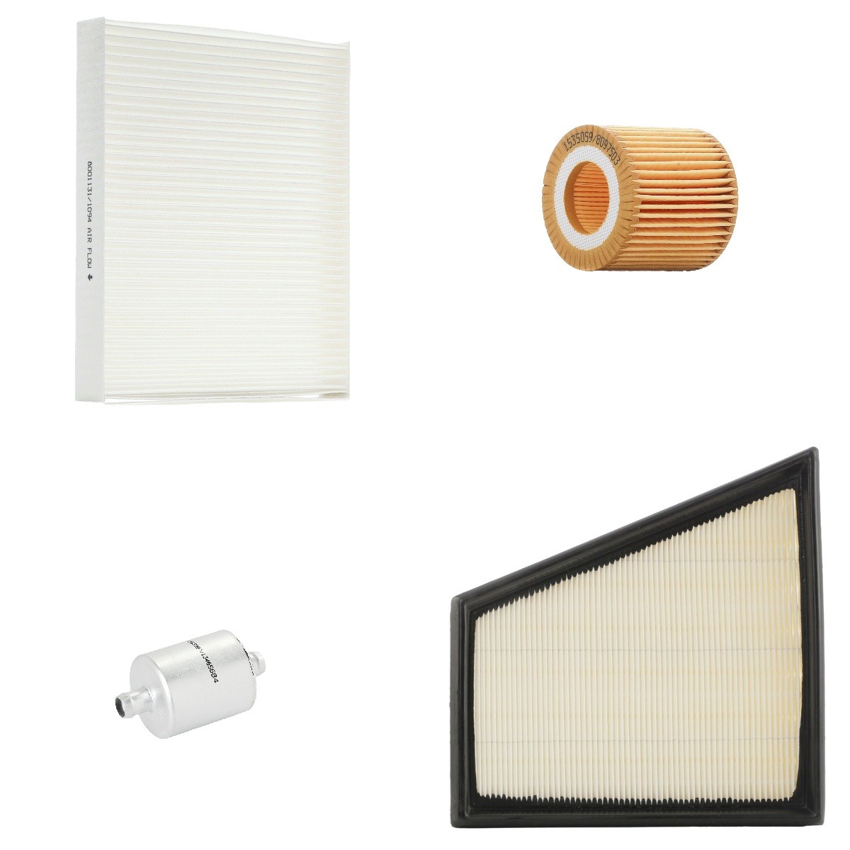 RIDEX 4055F27634: Filtrs-Komplekts