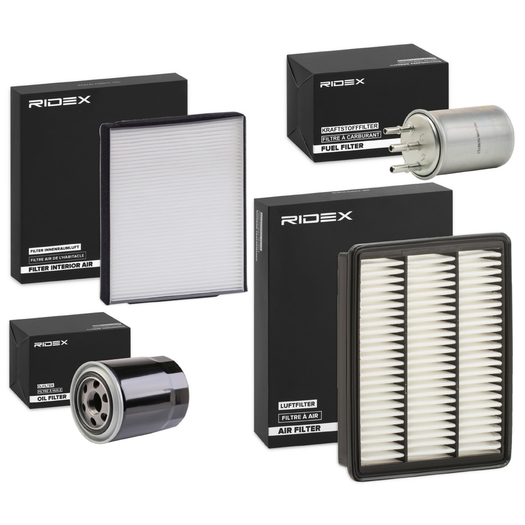 RIDEX 4055F27640: Kit filtri