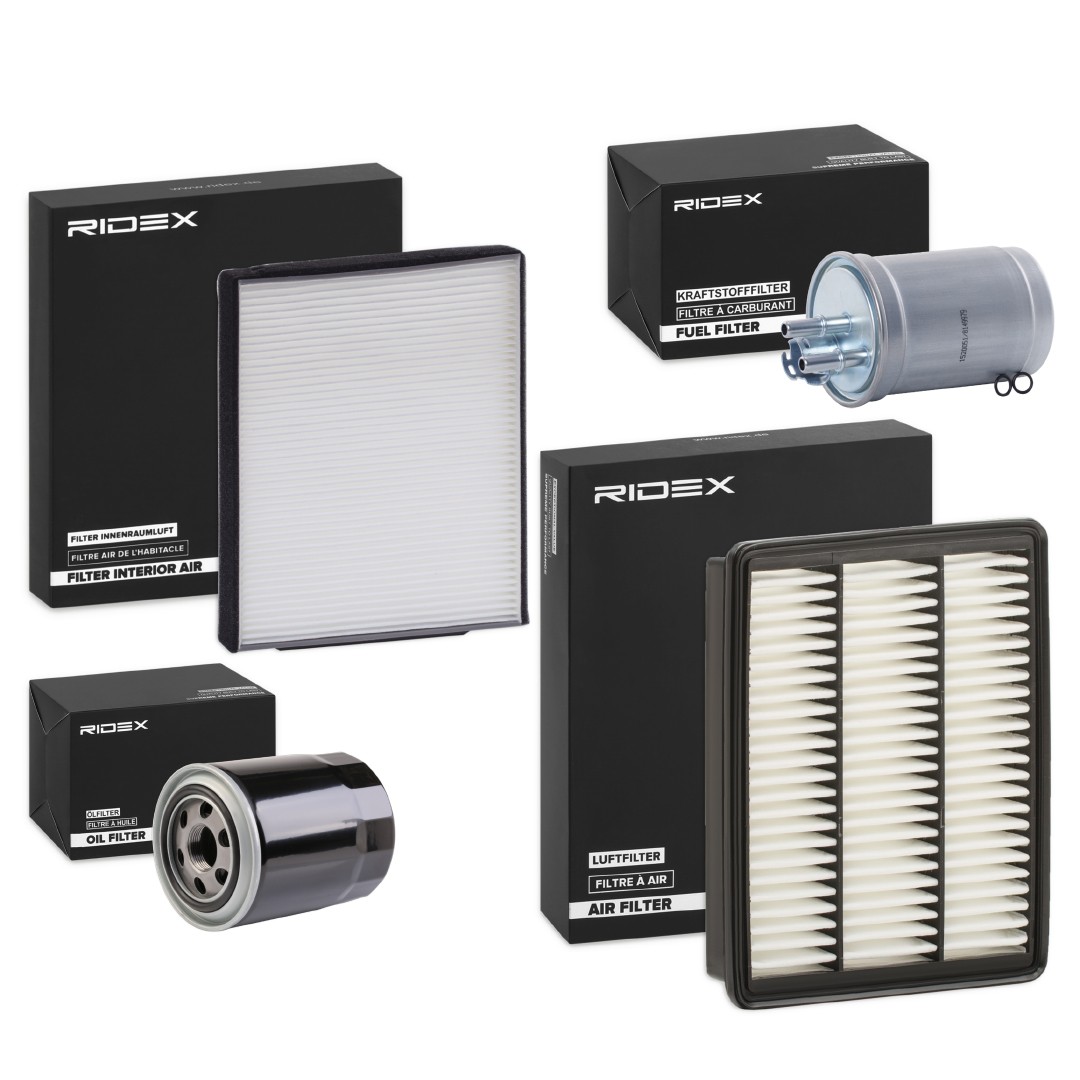 RIDEX 4055F27641 Filterset