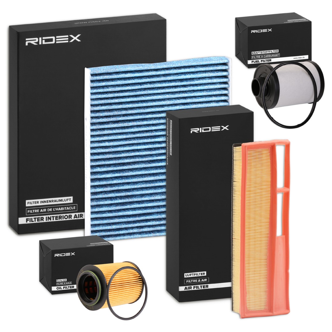 RIDEX 4055F27675: Filter kit