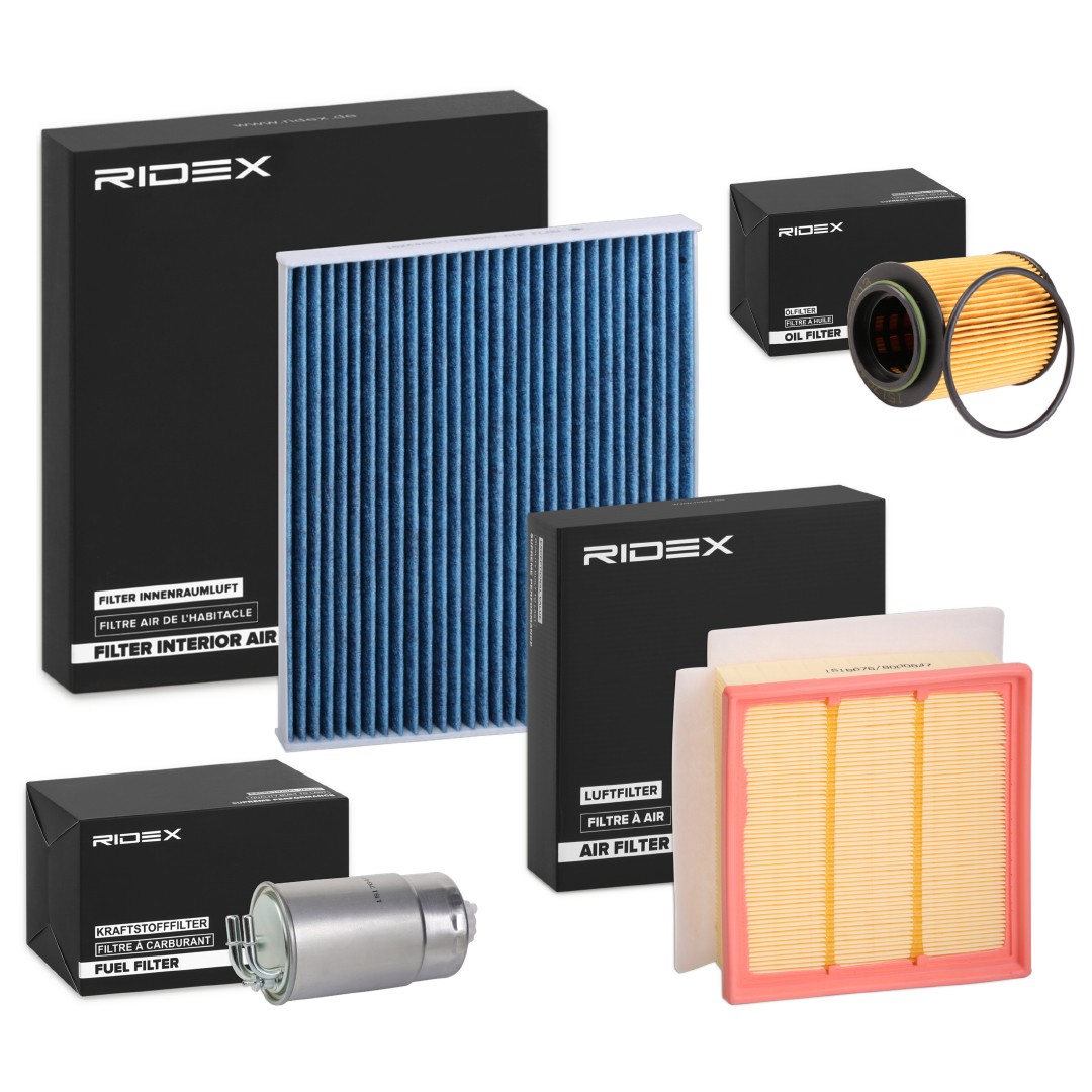 RIDEX 4055F27689: Filtrs-Komplekts