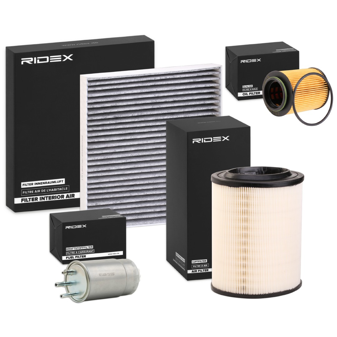 RIDEX 4055F27690: Kit filtri