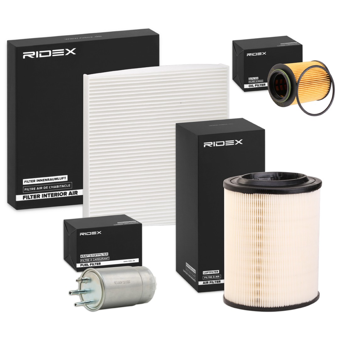 RIDEX 4055F27691: Filtrs-Komplekts