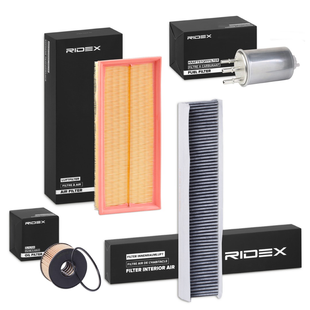 RIDEX 4055F27727: Filterset