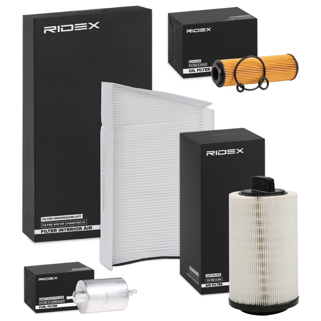 RIDEX 4055F27732: Kit de filtres