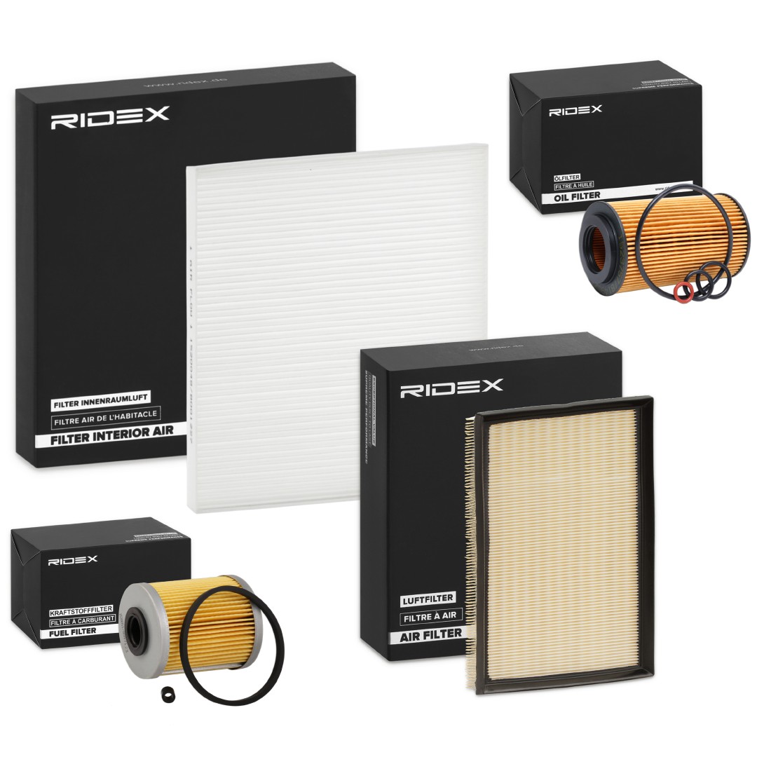 RIDEX 4055F27769: Filtersats