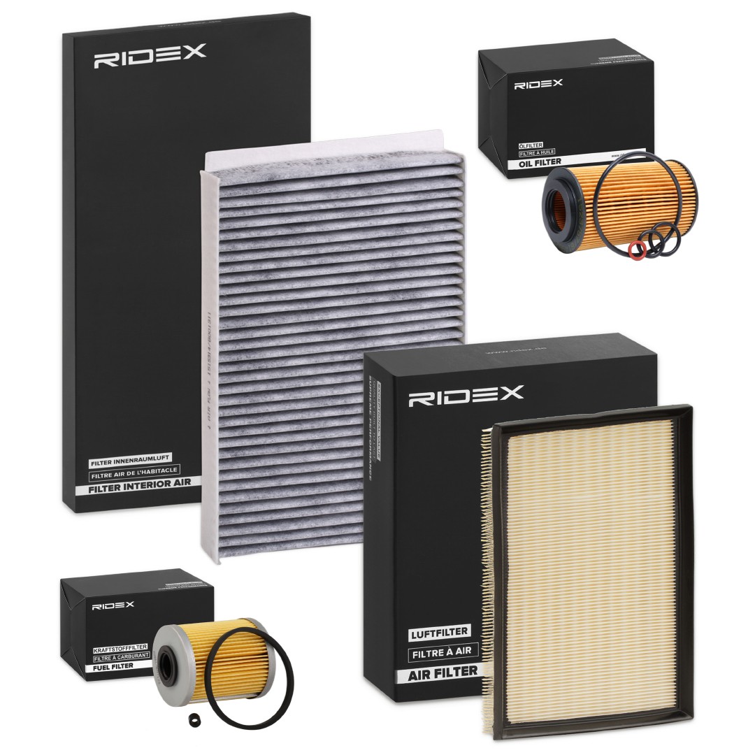 RIDEX 4055F27770: Комплект филтри