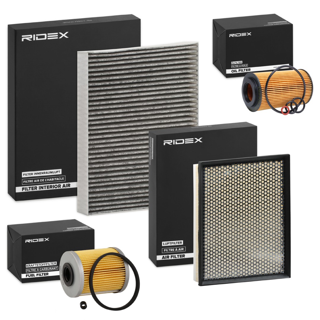 RIDEX 4055F27783: Filterset