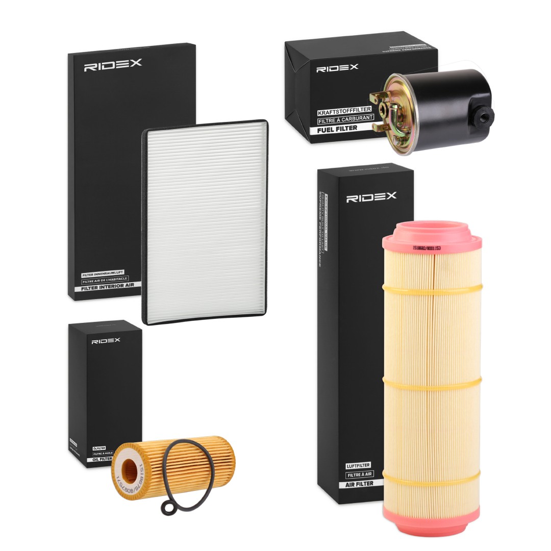 RIDEX 4055F27794: Filter - Sada