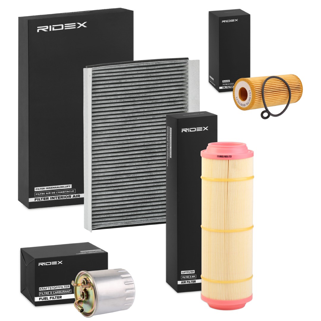 RIDEX 4055F27796: Filterset