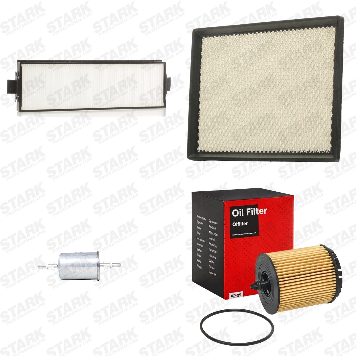 STARK SKFS-188107804: Filtrs-Komplekts