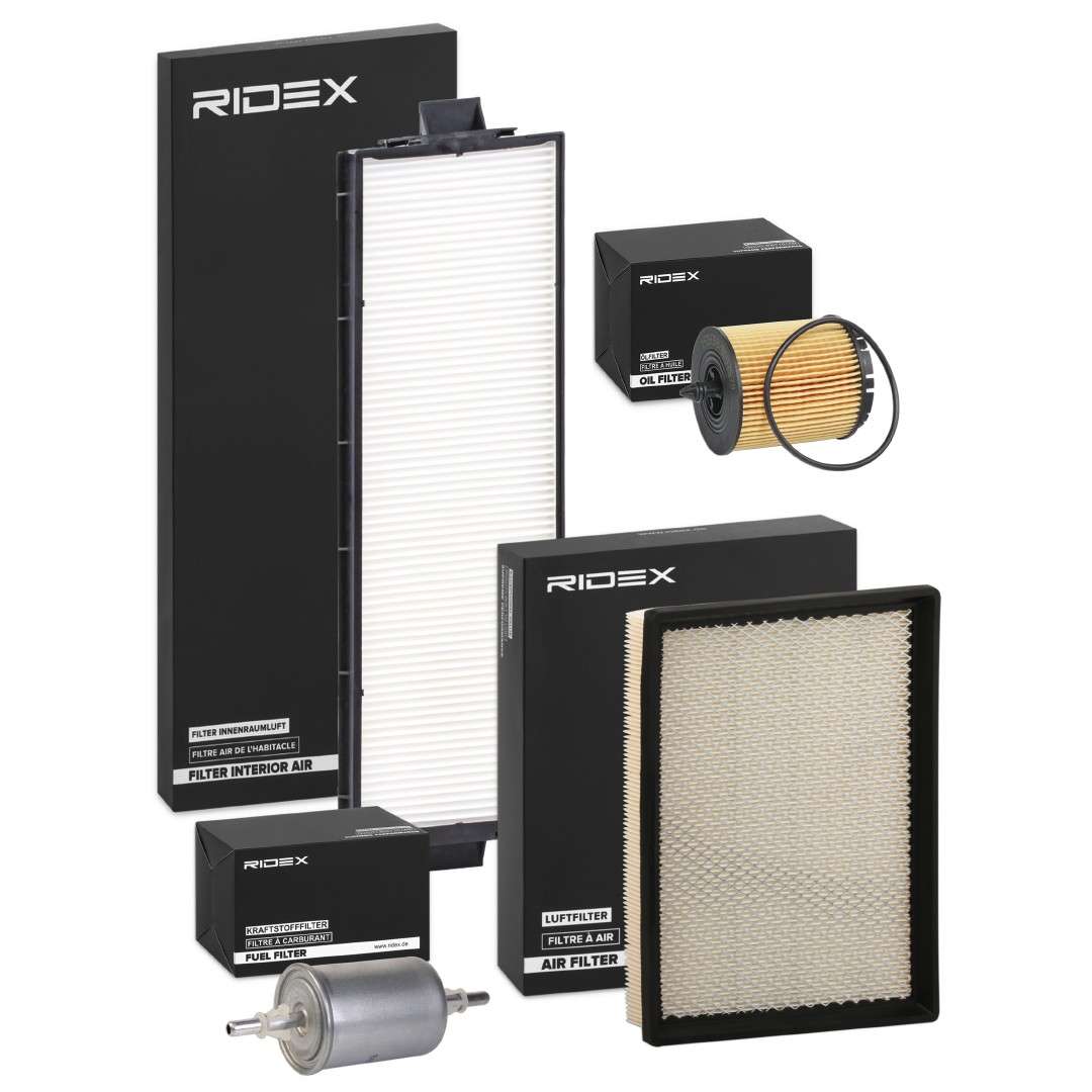 RIDEX 4055F27811: Filtrs-Komplekts