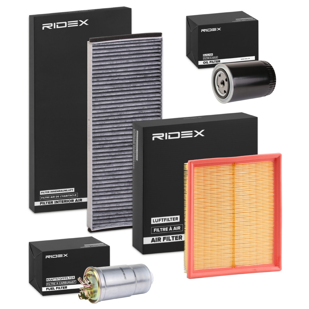 RIDEX 4055F27814: Filtersats