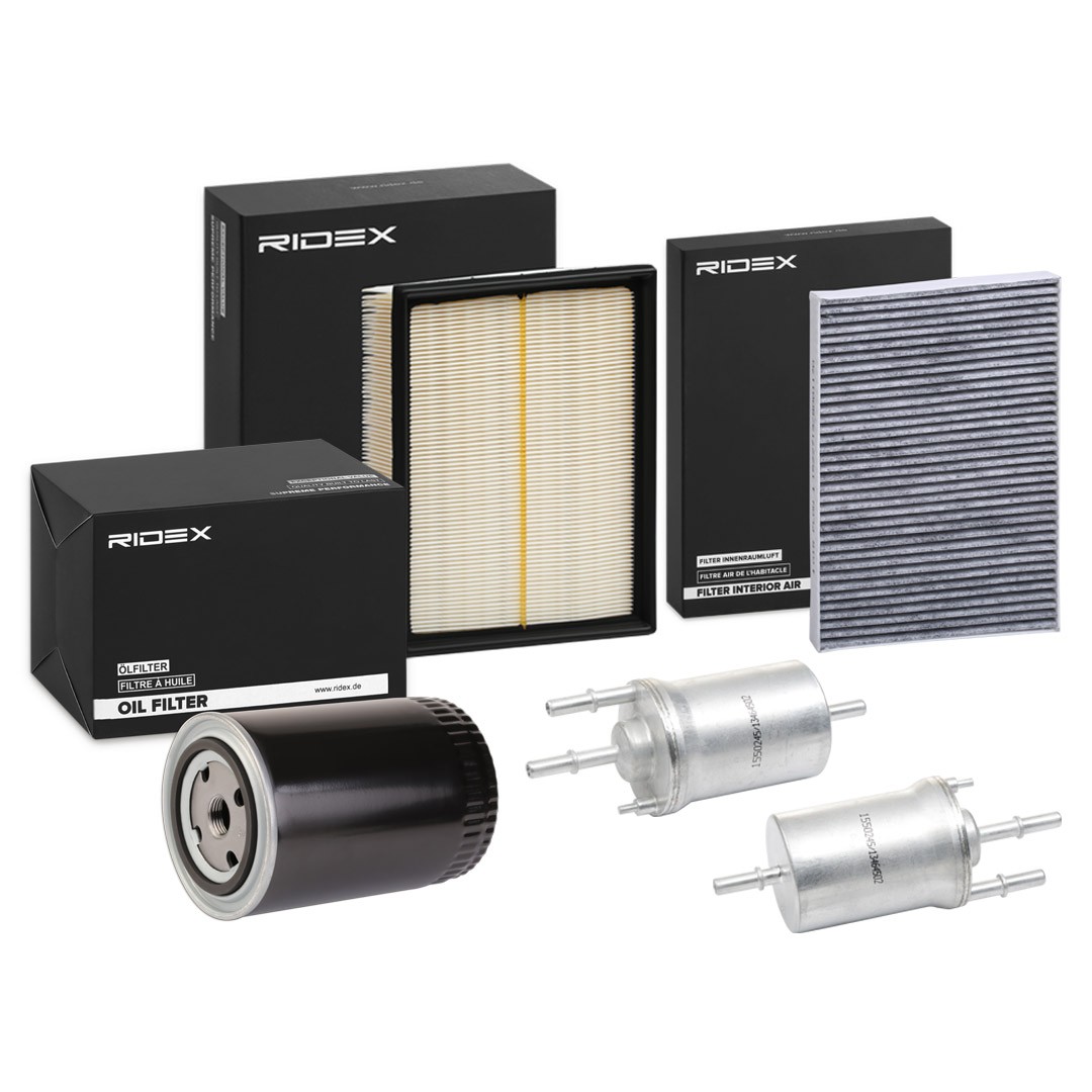 RIDEX 4055F27823: Комплект филтри
