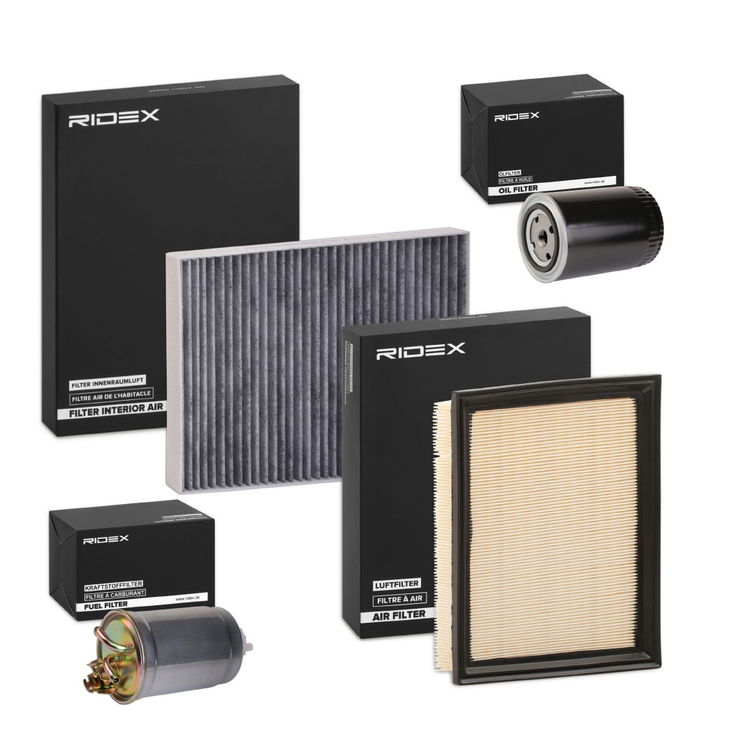 RIDEX 4055F27839: Filtrs-Komplekts