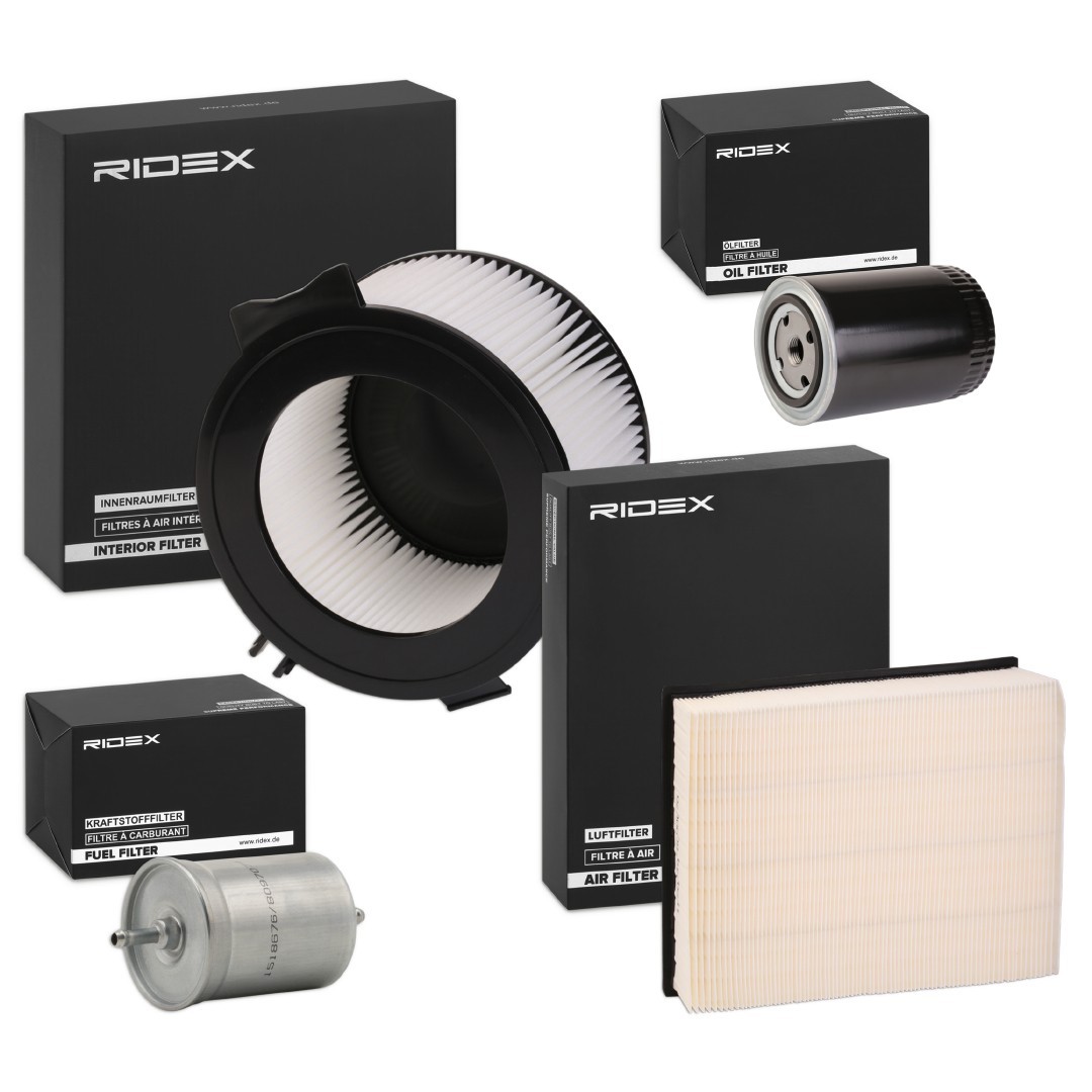 RIDEX 4055F27849: Filterset