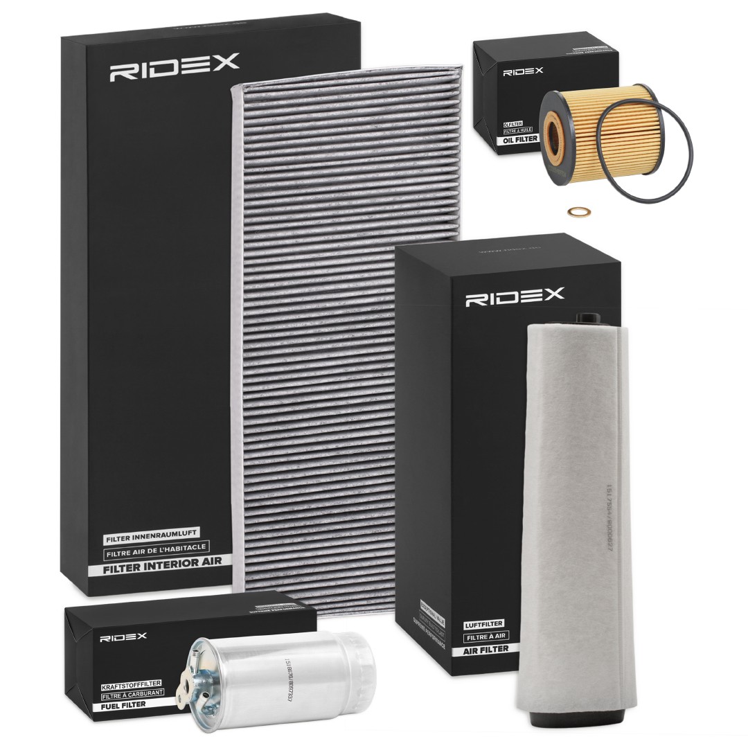 RIDEX 4055F27877: Filterset