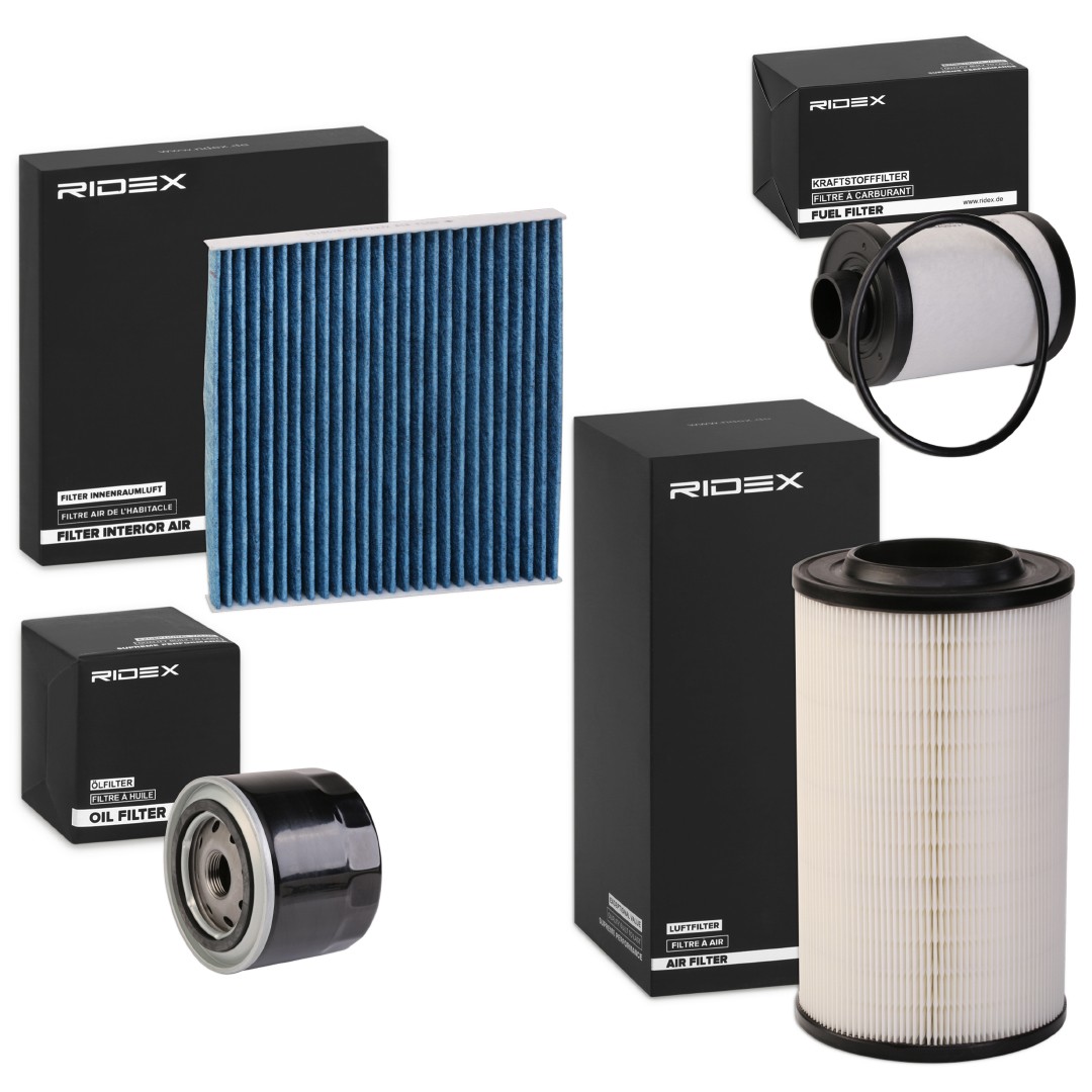 RIDEX 4055F27892: Filterset