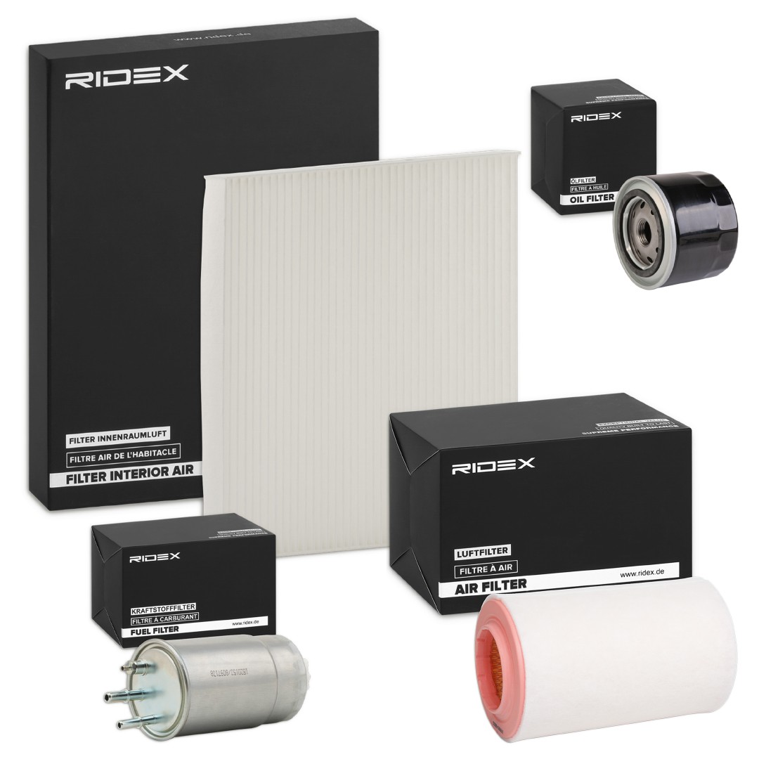 RIDEX 4055F27898: Filterset