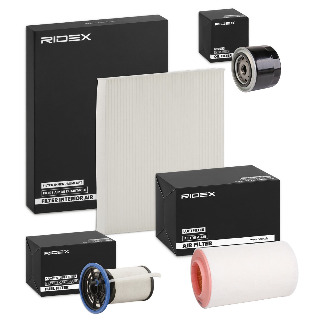 RIDEX 4055F27899: Filter-komplekt
