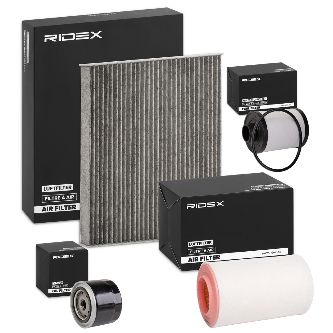 RIDEX 4055F27902: Filtrs-Komplekts