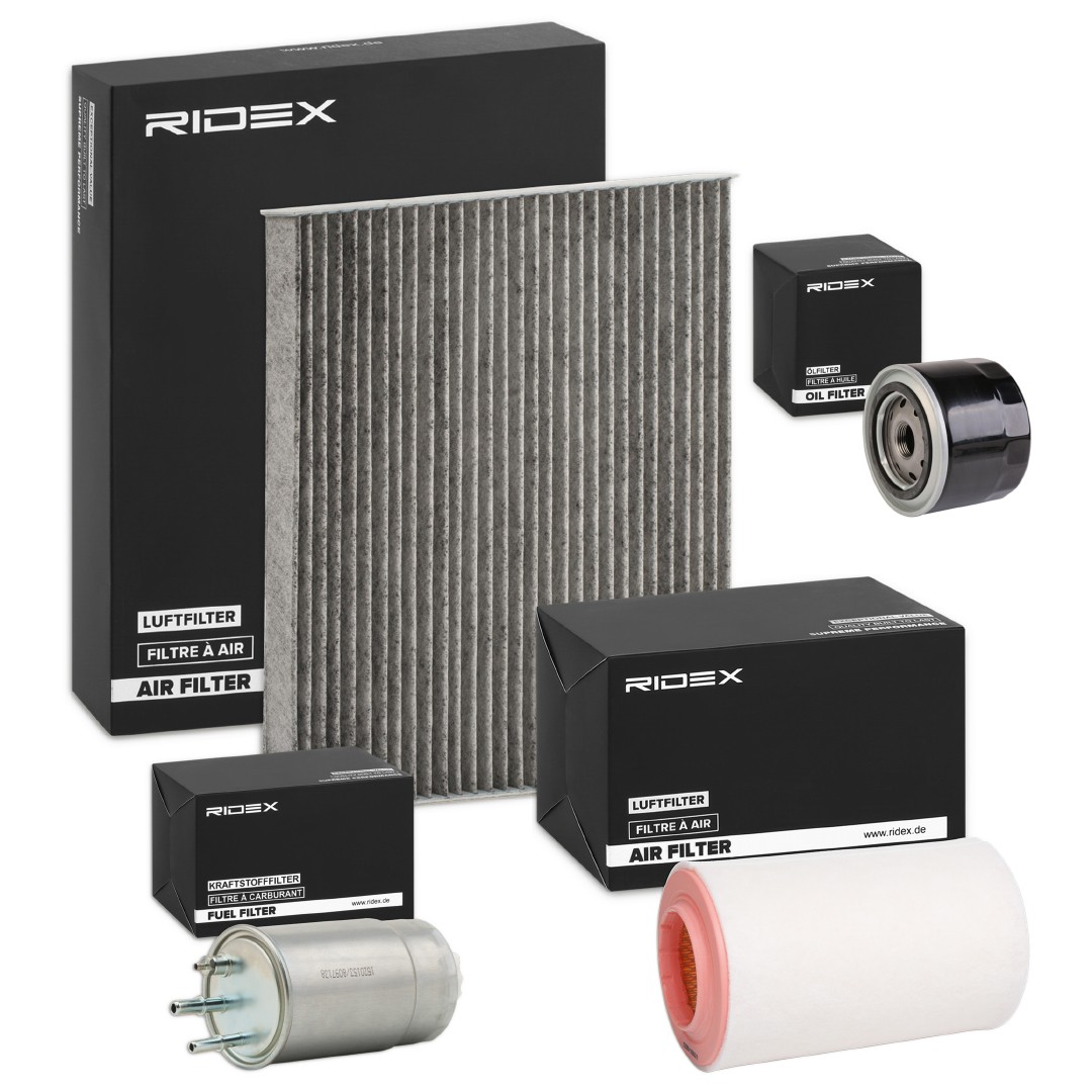 RIDEX 4055F27903: Filtersett