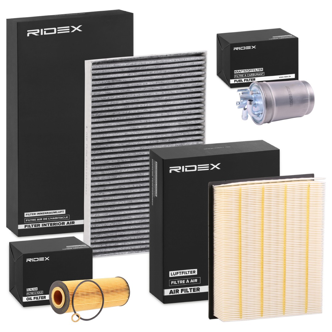 RIDEX 4055F27926: Filterset