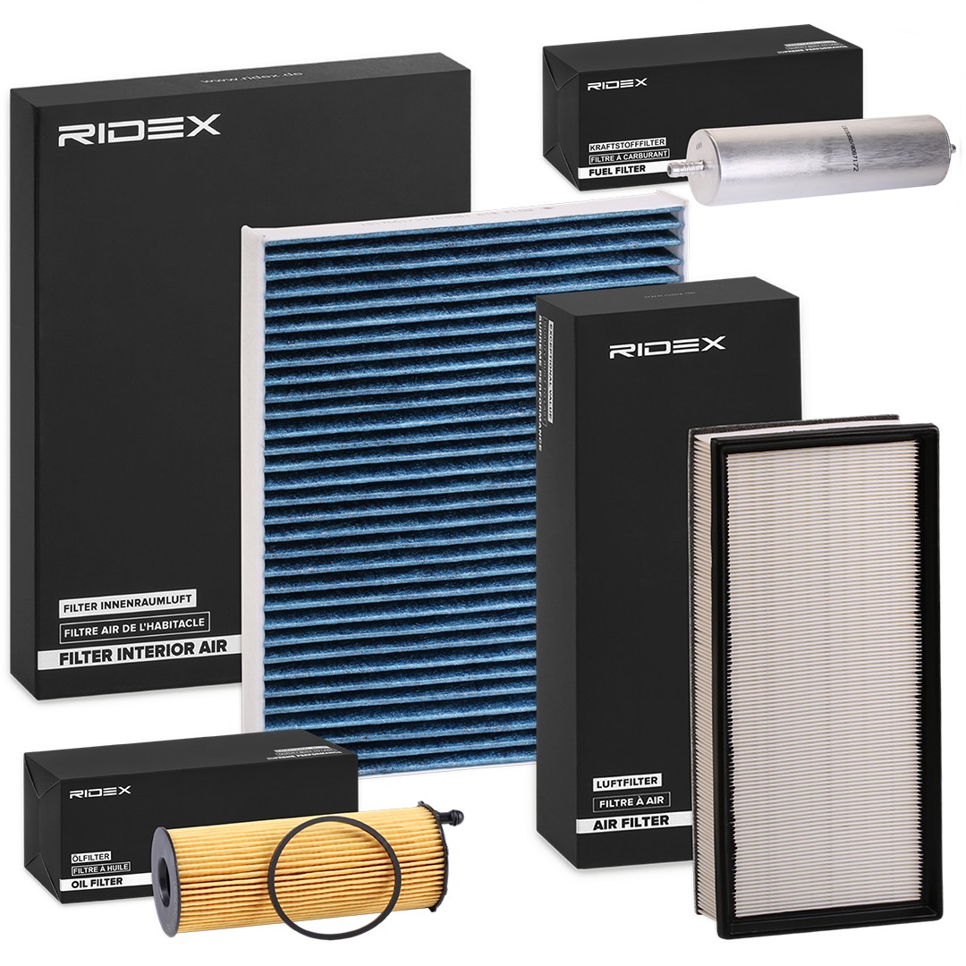 RIDEX 4055F27952: Szűrőkészlet
