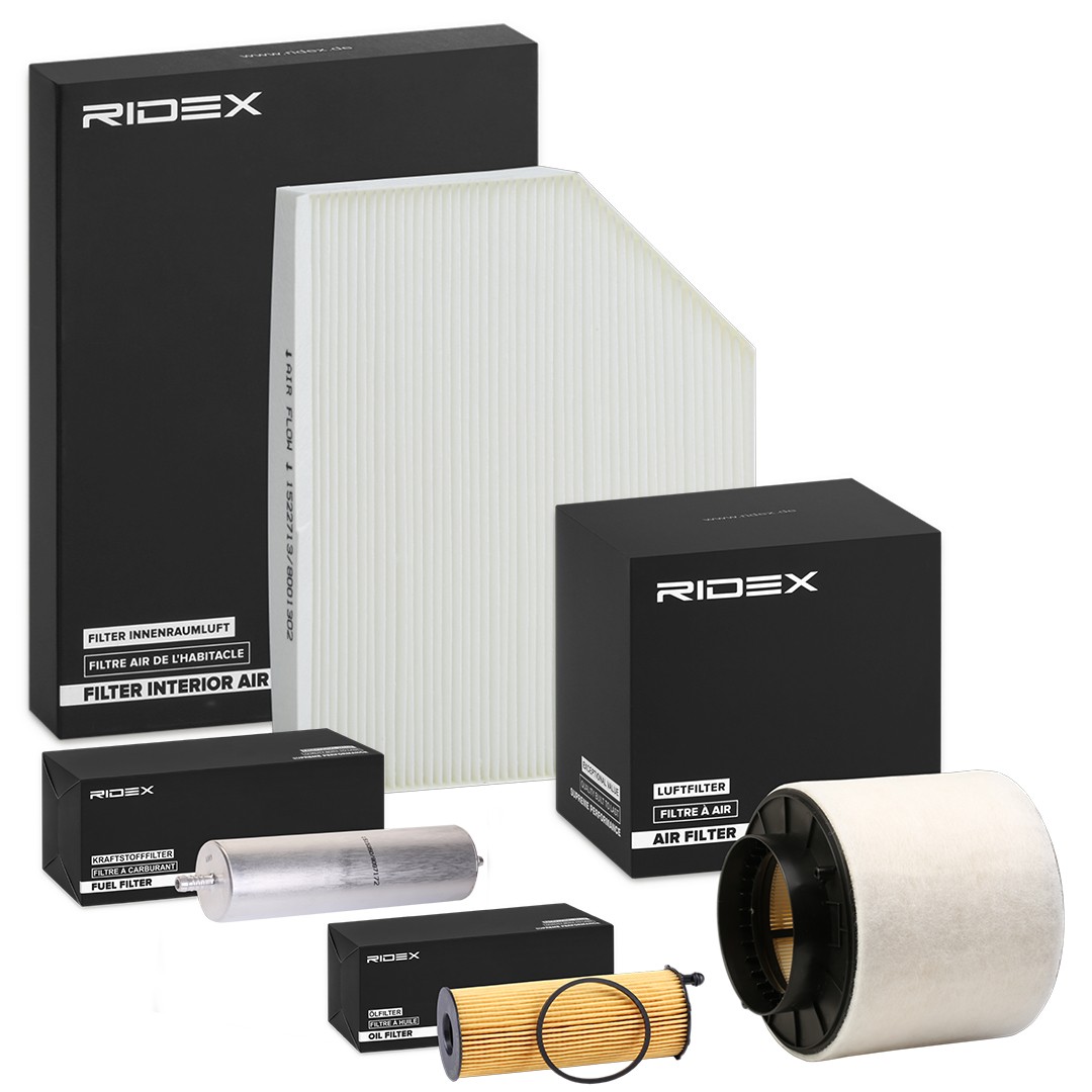 RIDEX 4055F27966: Filter kit
