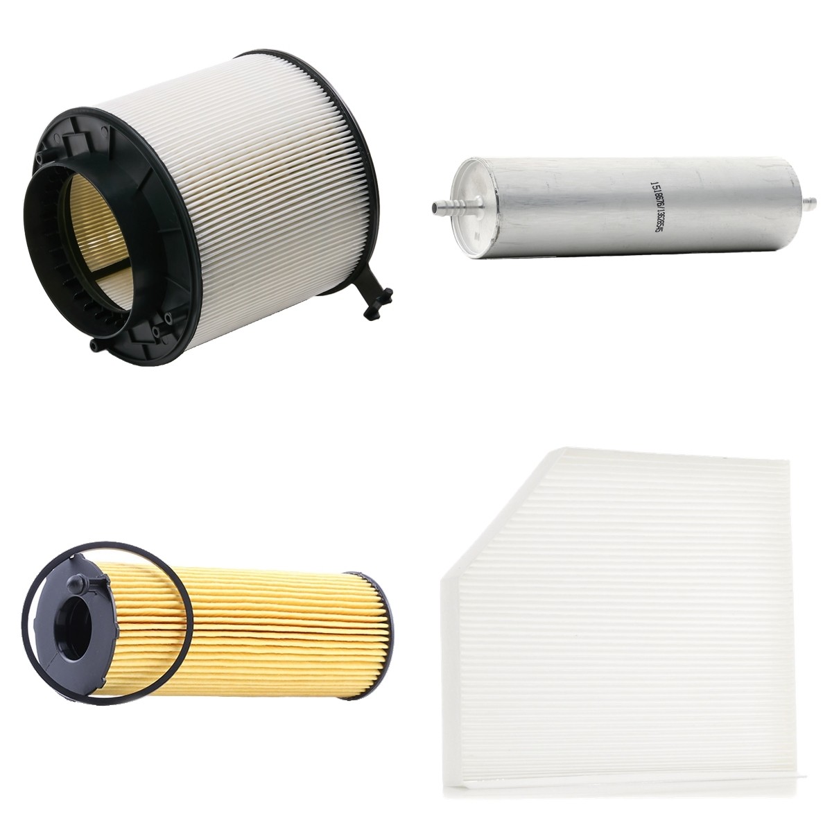 RIDEX 4055F27991: Filtersett