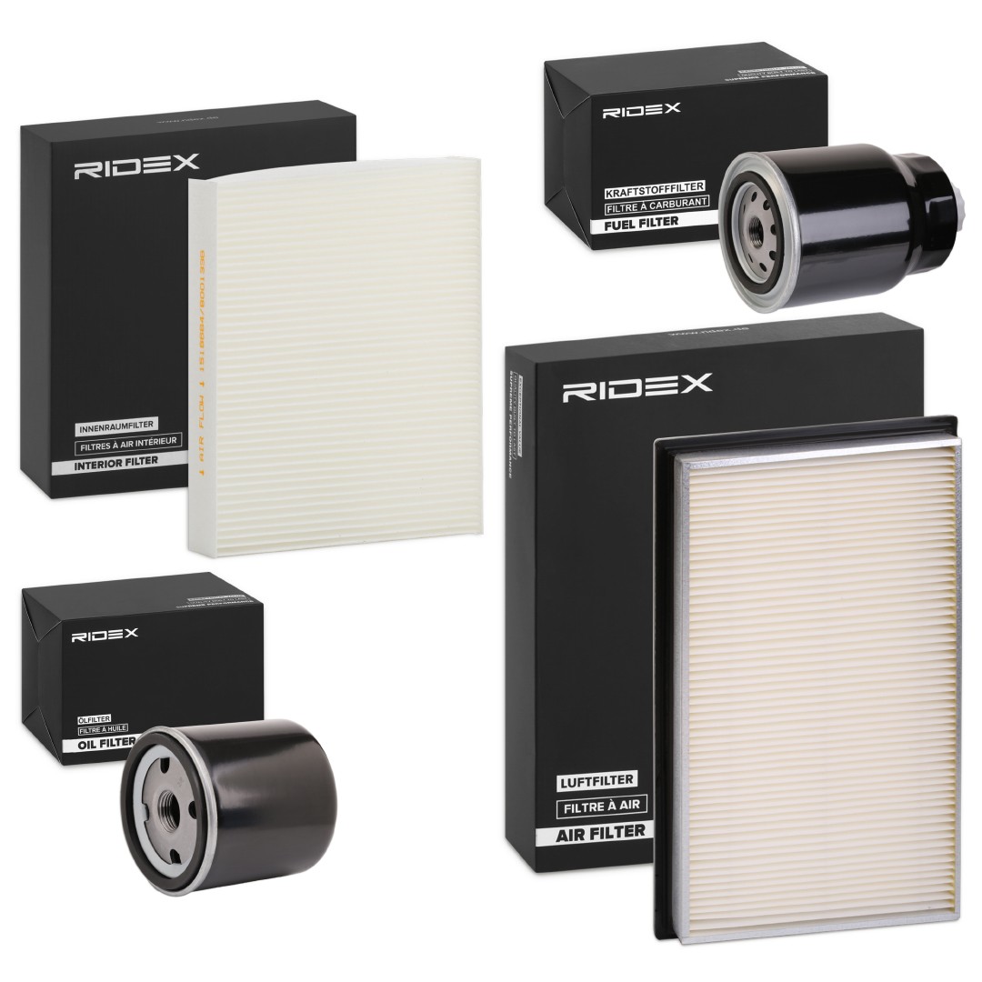 RIDEX 4055F27996: Filtrs-Komplekts