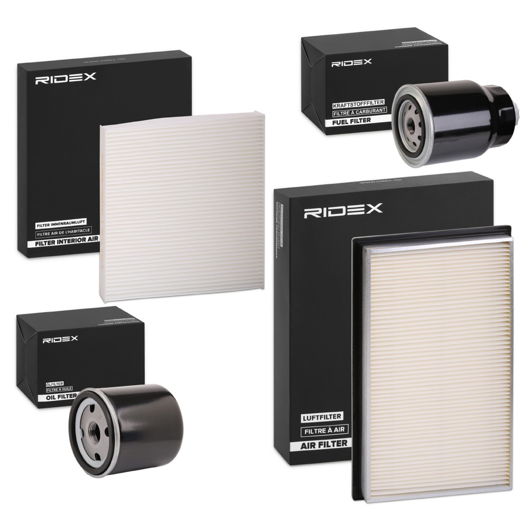 RIDEX 4055F27997: Filtrs-Komplekts
