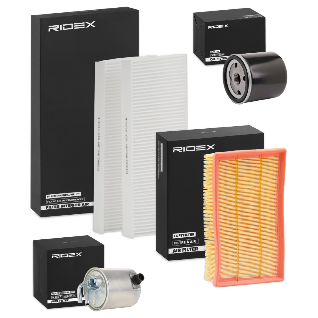 RIDEX 4055F28004: Filterset