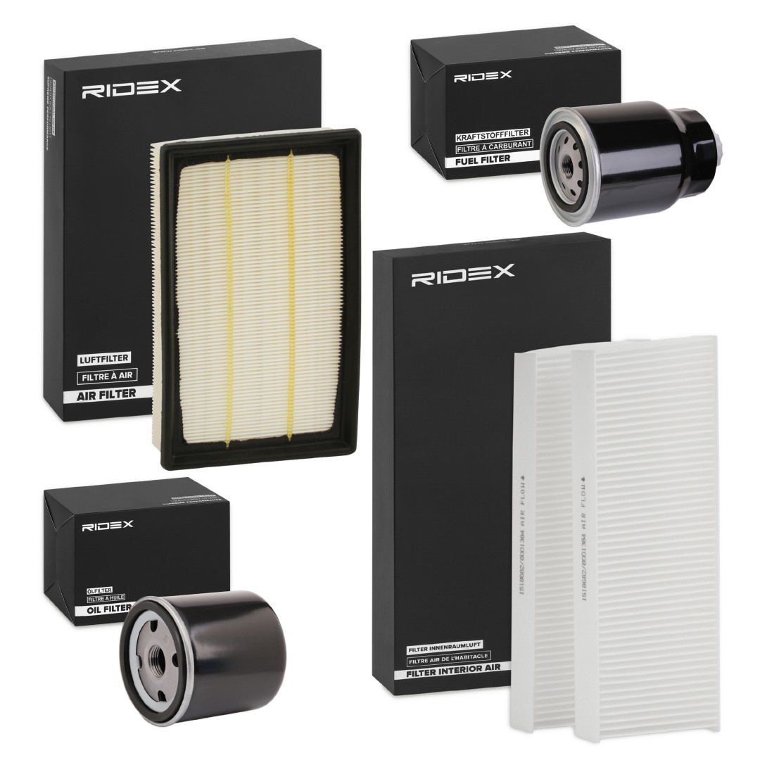 RIDEX 4055F28016: Filterset