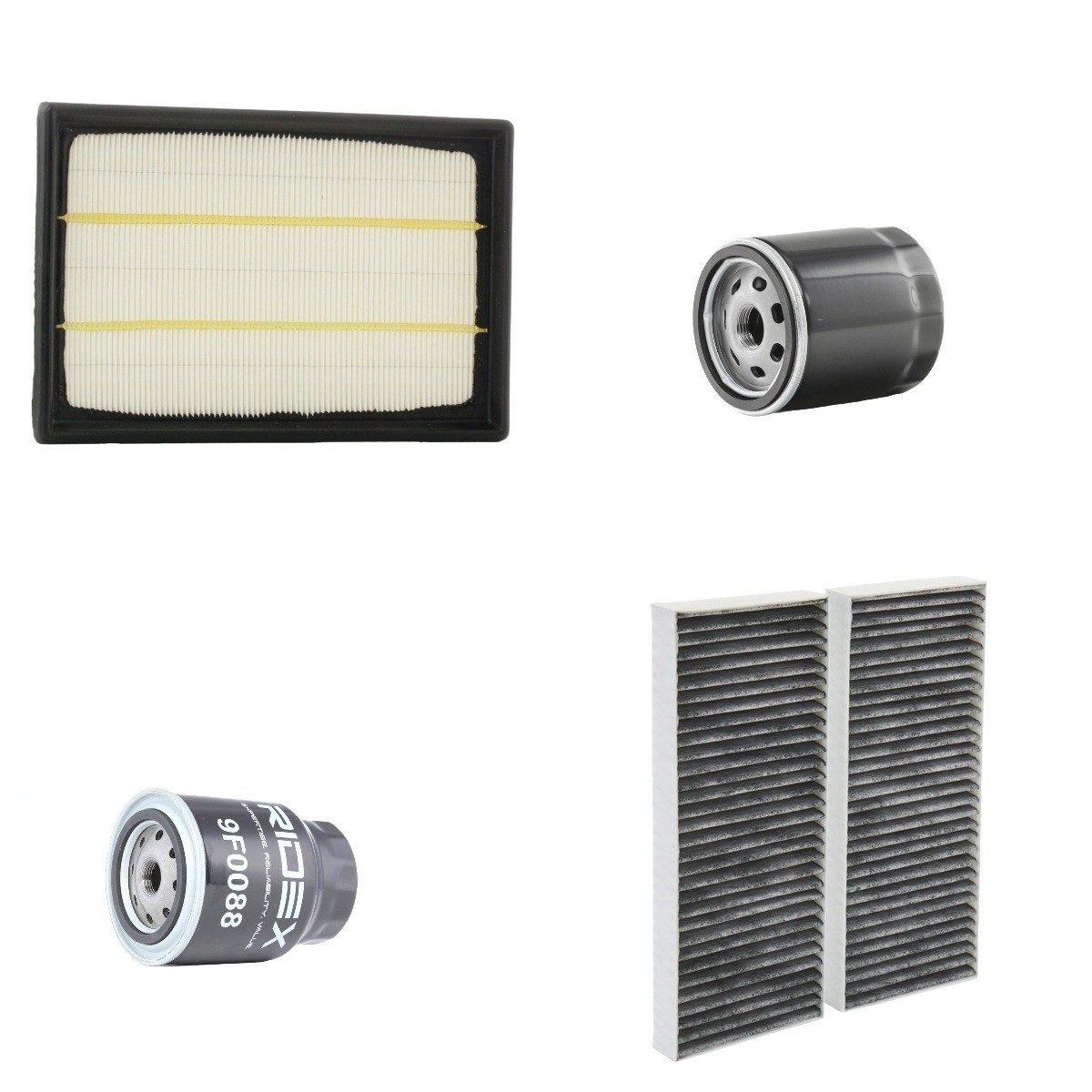 RIDEX 4055F28019 Filterset