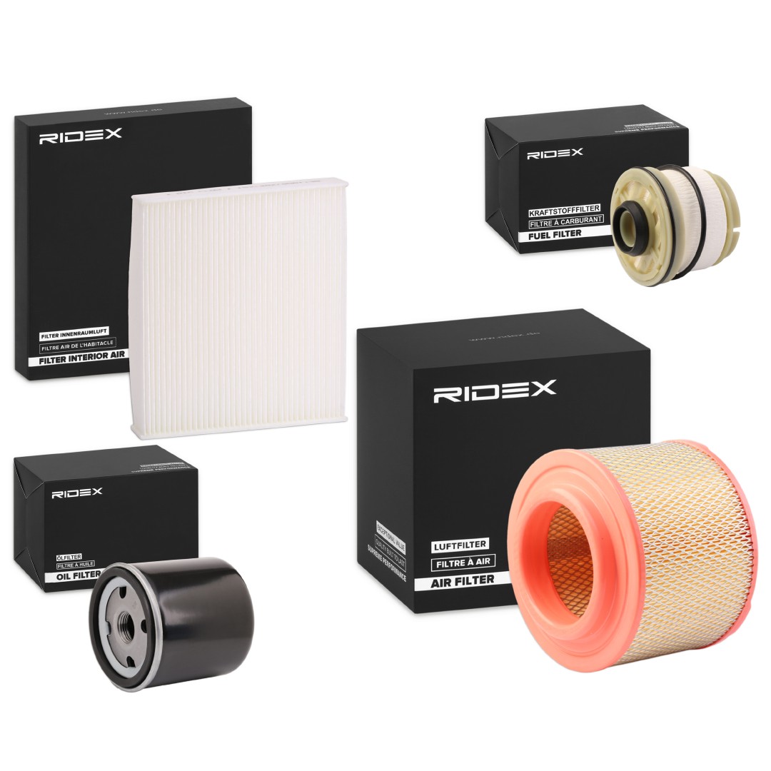 RIDEX 4055F28021: Filterset