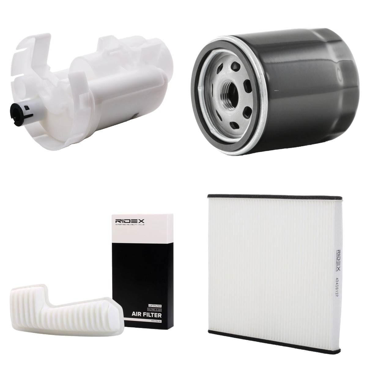 RIDEX 4055F28028: Filterset