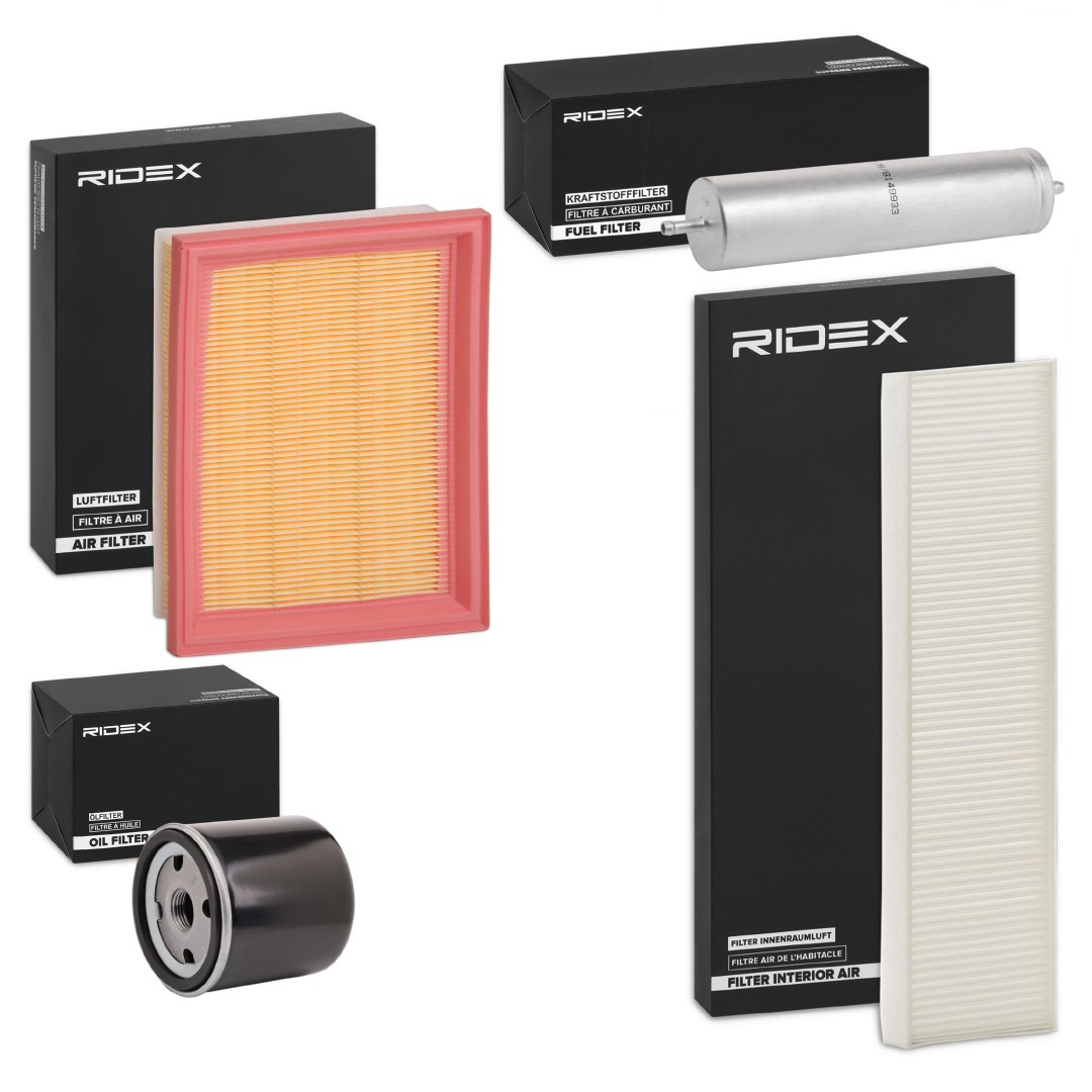 RIDEX 4055F28034: Filtr-sada