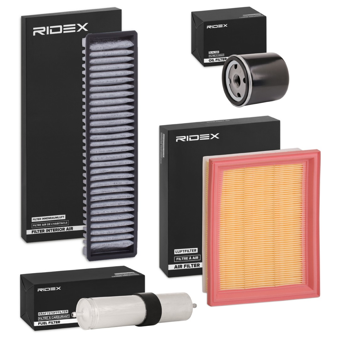 RIDEX 4055F28037: Комплект филтри