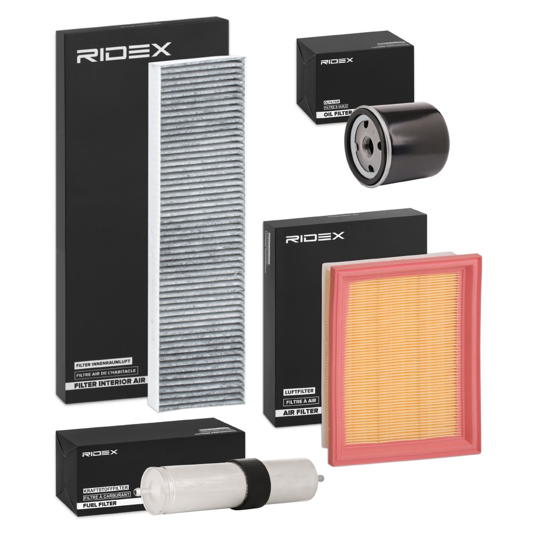 RIDEX 4055F28039: Filtrs-Komplekts