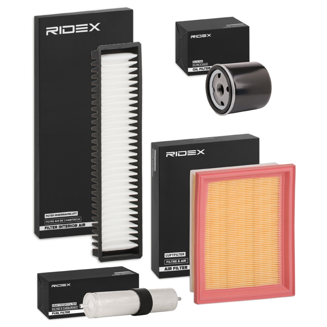 RIDEX 4055F28041: Filterset