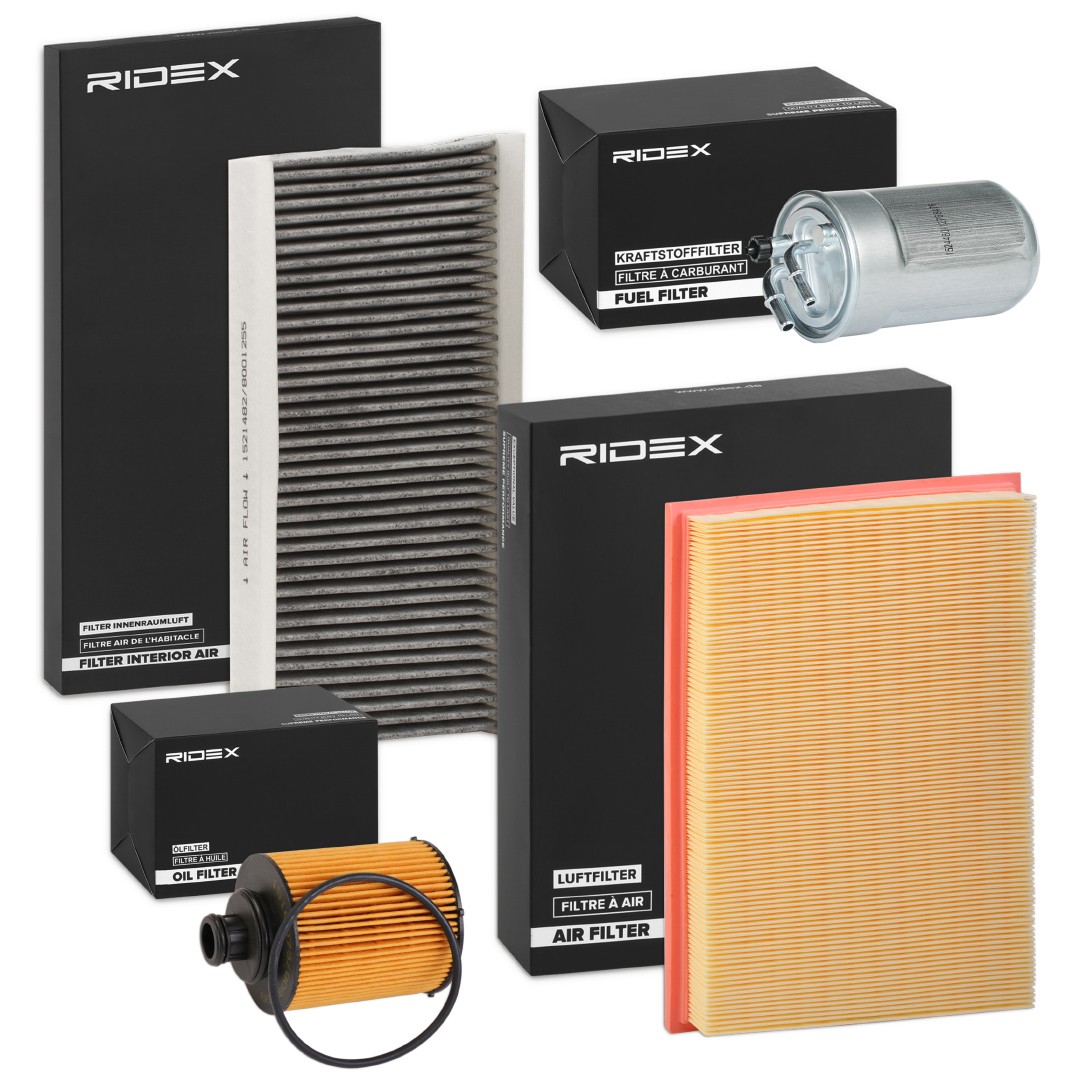 RIDEX 4055F28049: Filtrs-Komplekts