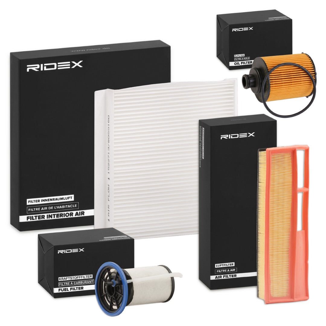 RIDEX 4055F28069: Filterset