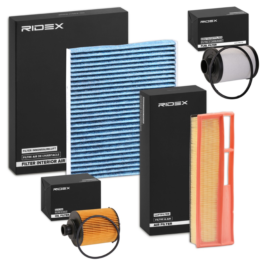 RIDEX 4055F28093: Szűrőkészlet