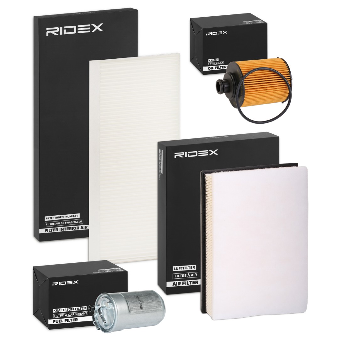 RIDEX 4055F28114: Filtrs-Komplekts