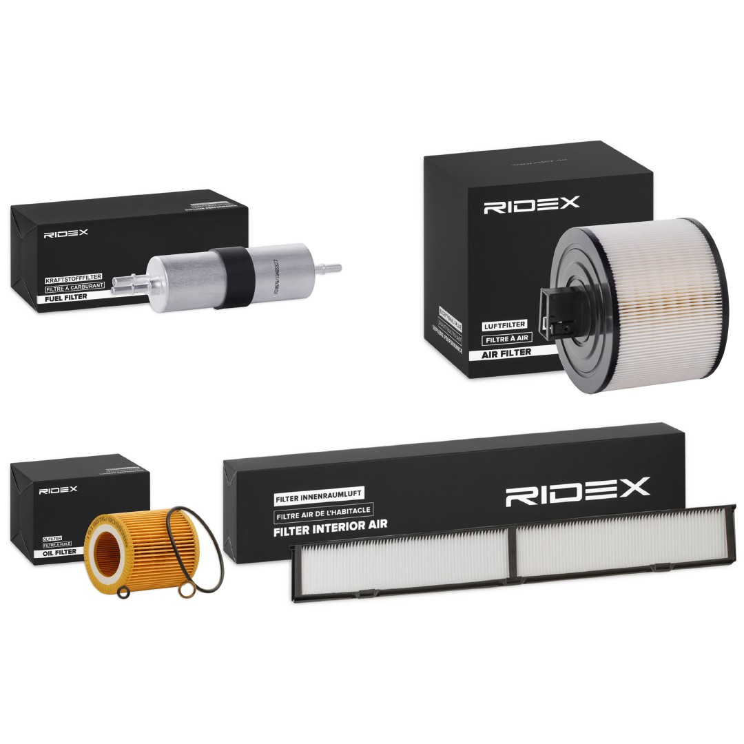 RIDEX 4055F28150: Filter kit