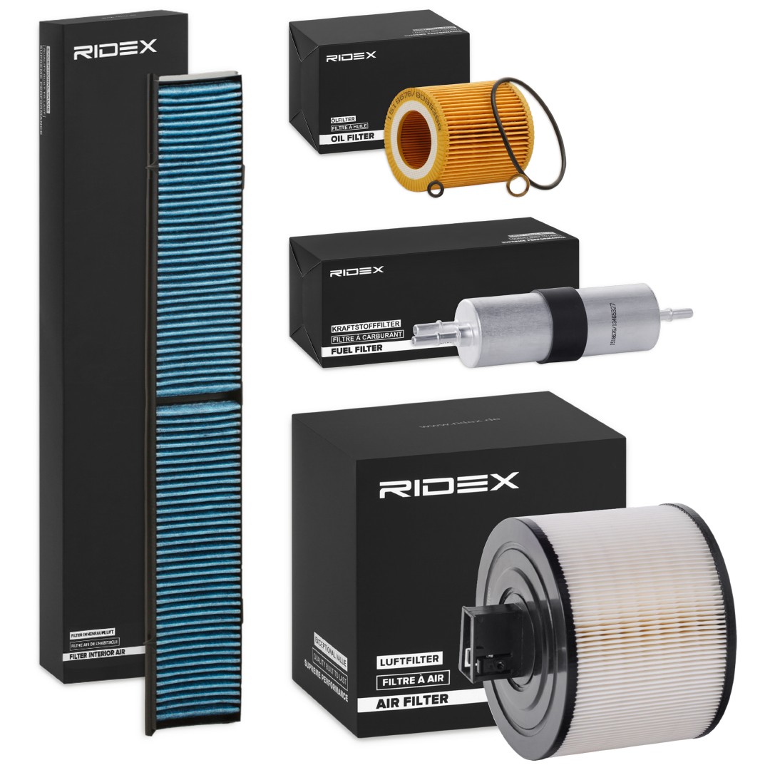 RIDEX 4055F28152: Kit de filtros