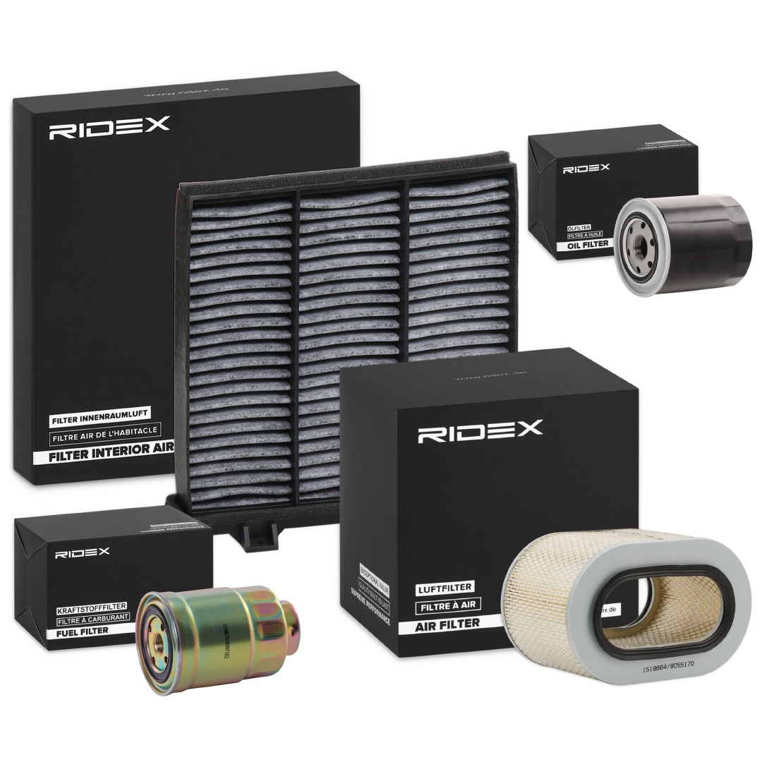 RIDEX 4055F28174 Filterset