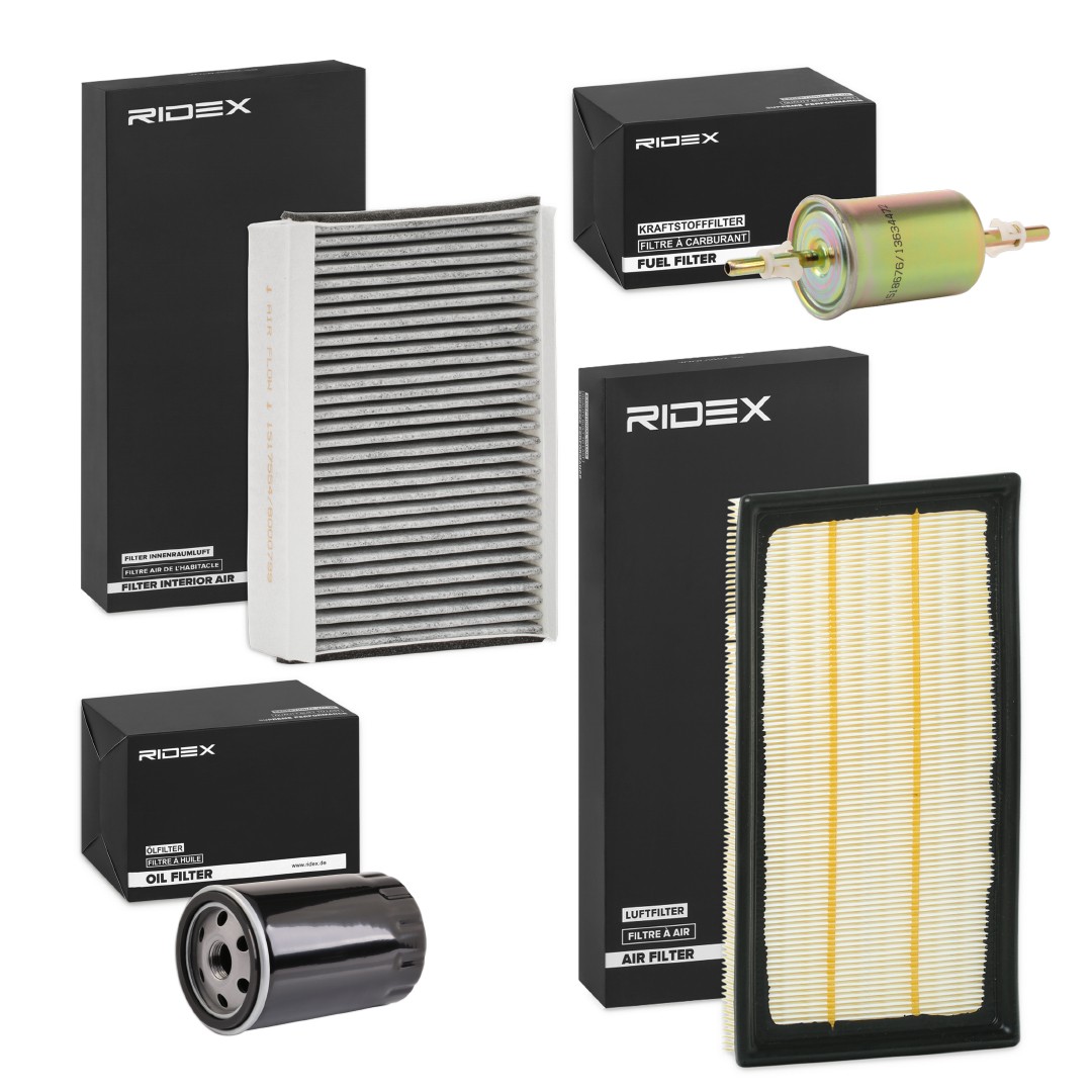 RIDEX 4055F28222 Filterset